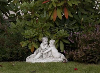 Child 24cm Sculpture Design Figure Statue Garden Figures Statues